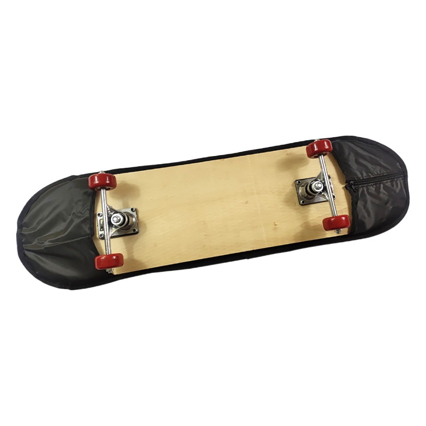 Single Shoulder Crossbody Dual-Use Skateboard Bag Double-Sided Storage Bag Shortboard Backpack Cover Universal Oxford Lightweight Roller Skating