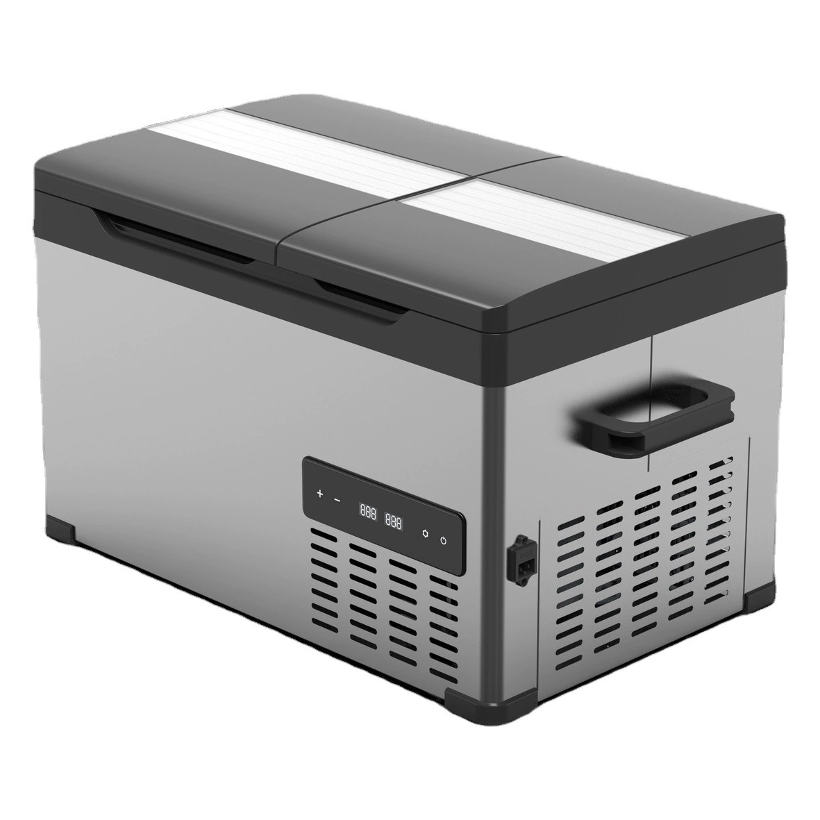 Alpicool ледяной Тигр автомобильный холодильник CHT35/45/55 л компрессор холодный морозильник 12 в24 В небольшой холодильник