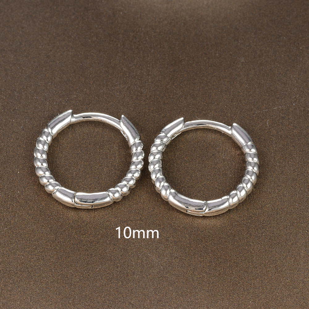 10g Weight Copper Ear Needle Material Zircon Inlay Material Charm Sleeper Hoop Earrings, Drop Earrings Classification 1 Pair Quantity Daily Occasion Copper Material Geometric Pattern Women's Gender Plating Design IG Style Style 1 Pair IG Style Geometric Plating Copper Zircon Drop Earrings 14