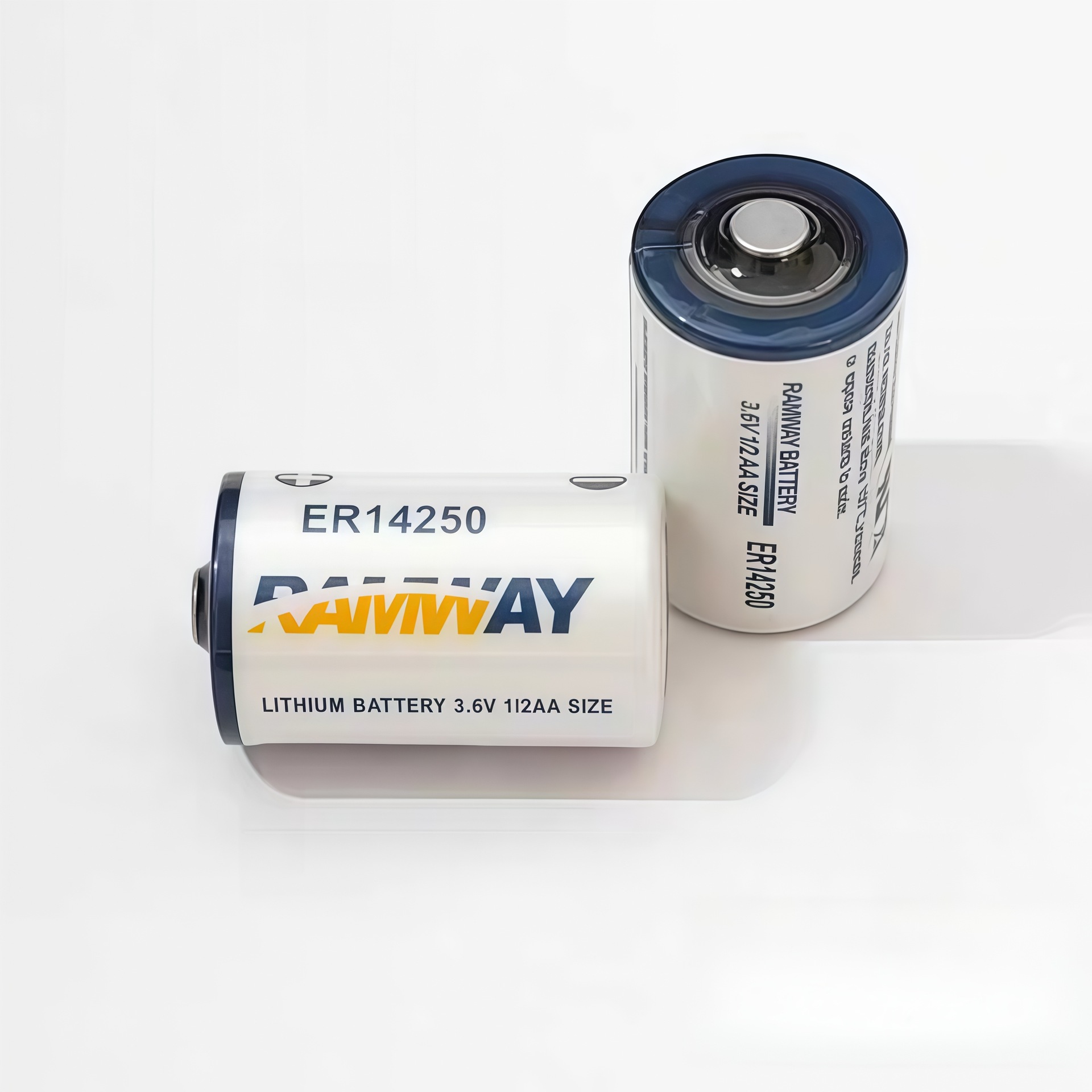 RAMWAY ER14250 仪器仪水电表3.6V探头锂电池组工控LS14250