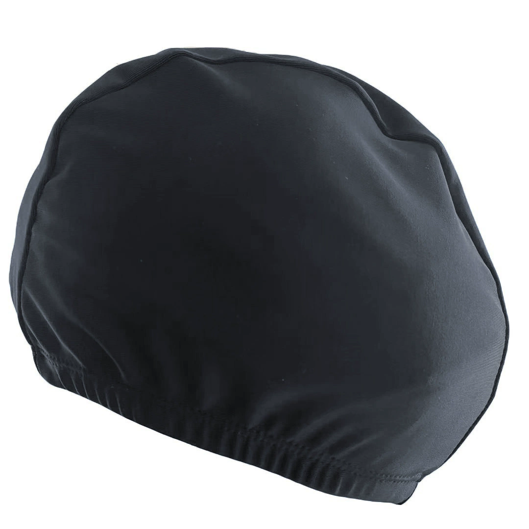 Swimming cap for men and women, cloth, pack for swimming, polyester, direct factory sales