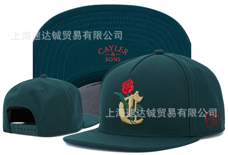 Mayorista comercio exterior sombrero plano sombrero ajuste sombrero sombrero de automóvil sombrero de moda americana sombrero de sol sombrero de sol