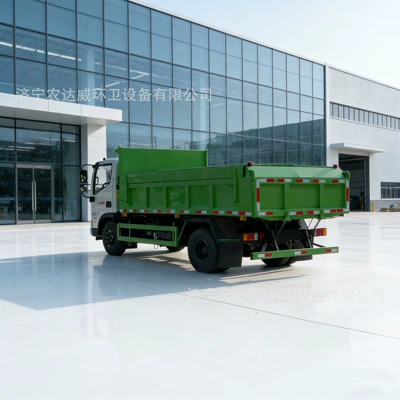 Yük maşınları Export, Sealed Garbage Truck