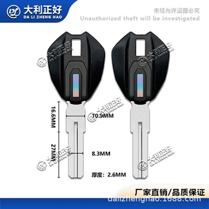 Ducati 695 696 795 796 1100s 1200S üçün Çip Motosiklet Açar Embriyonu/Dəstəyi