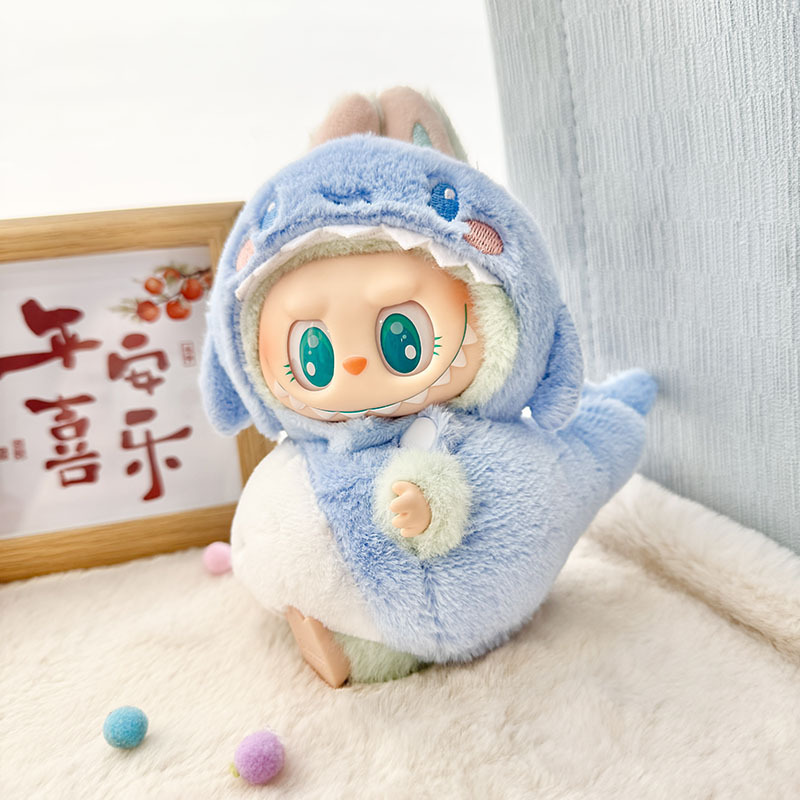 labubu ベビー服 Labubu 服第 1 世代、第 2 世代、第 3 世代サーカス ピエロかわいい恐竜蜂サメ スーツ|undefined