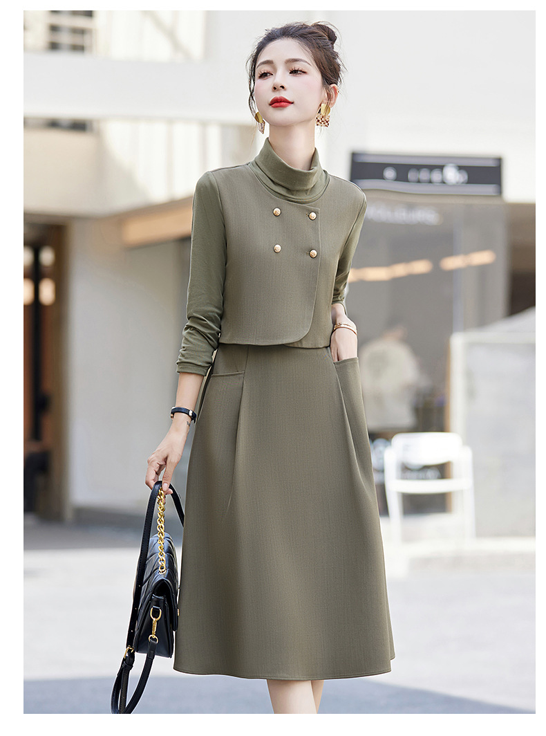 C9762 1590K ÁO VEST NỮ HANTDC VEST DÀI TAY CẢ BỘ 3 MÓN MÙA XUÂN THU ĐÔNG THỜI TRANG NỮ G04 SẢN PHẨM MỚI