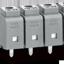 原装日本SATO佐藤无螺丝端子台SL-6100-H SL-6100-V销售中