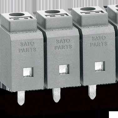 原装日本SATO佐藤无螺丝端子台SL-6100-H SL-6100-V销售中
