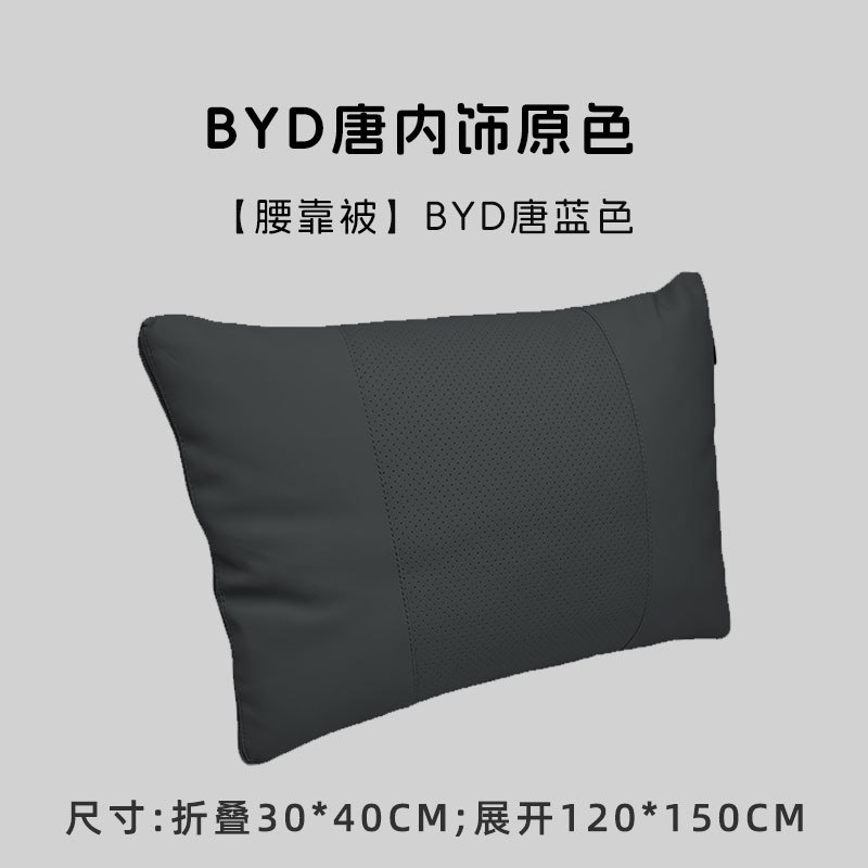 Bamboo Tang headrest waist support Tang DMI/EV/DMP special original car color special neck support waist support four seasons