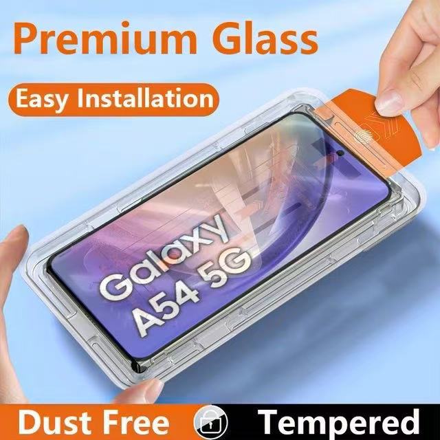 Adecuado para Samsung A54/A14 pantalla de seda dos fuertes anti-Peep película A72/A32 Pantalla Completa película templada a05S teléfono móvil película protectora