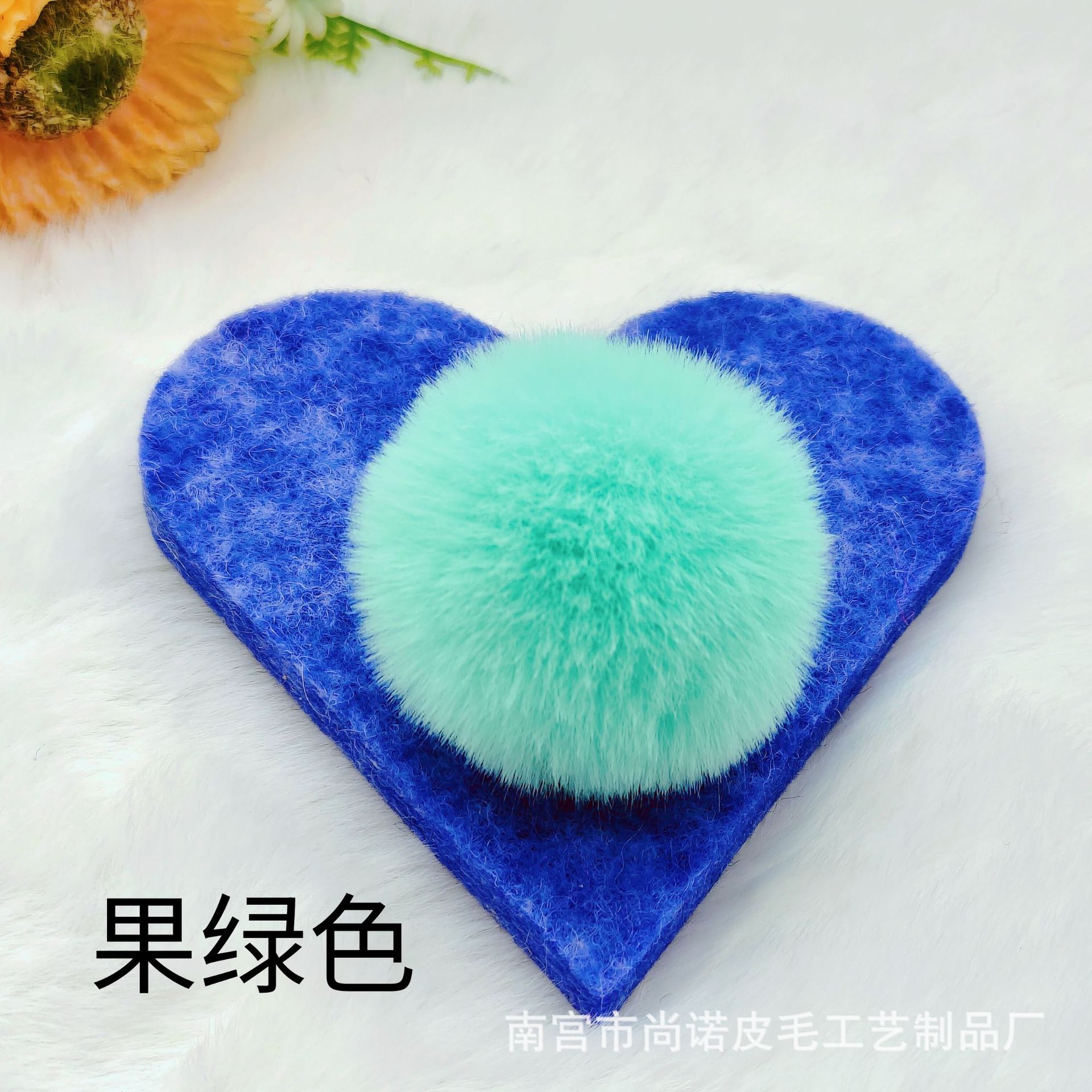 Imitación de conejo Rex Bola de piel corta Bola de piel falsa Rex bolsa de piel de conejo accesorios de juguete Bola de piel artificial