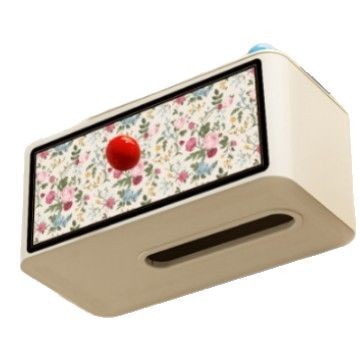 チューリップバスルームペーパーボックス壁掛けパンチフリー多機能ペーパータオル収納ボックストイレットペーパー収納ラック|undefined