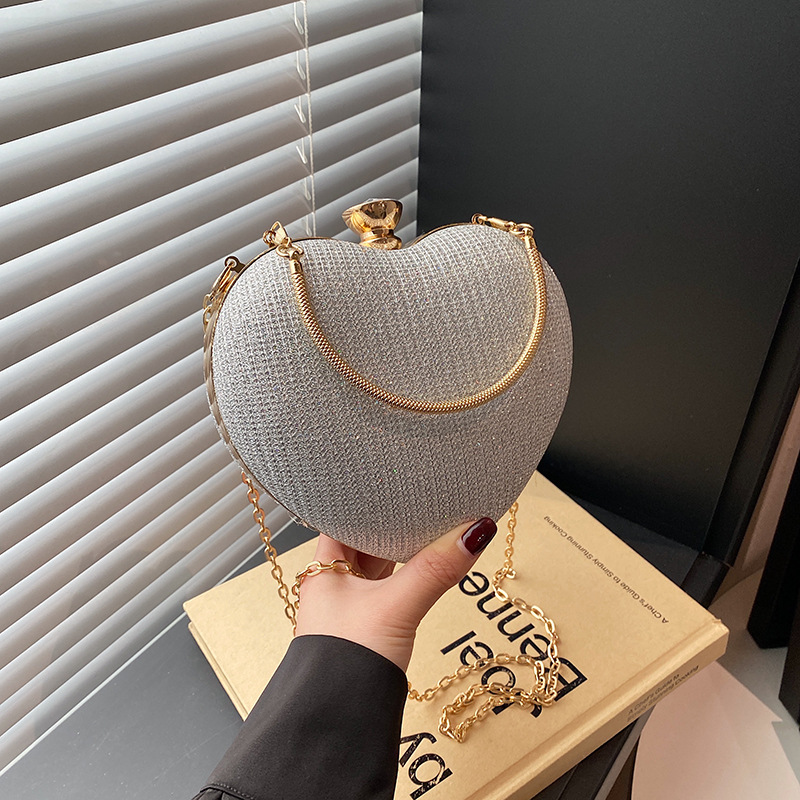 Borsa a tracolla a forma di cuore, elegante pochette da sera donna_voghion.com