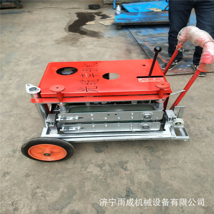 光缆牵引机 可推拉线缆输送机 自动光缆传送器 图片 参数