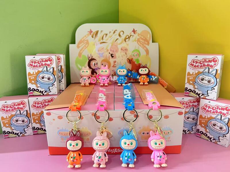拉布布盲盒labubu盲盒泡泡玛特史迪仔哭娃盲盒挂饰钥匙扣公仔挂件|undefined