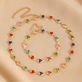 项链;耳环;戒指