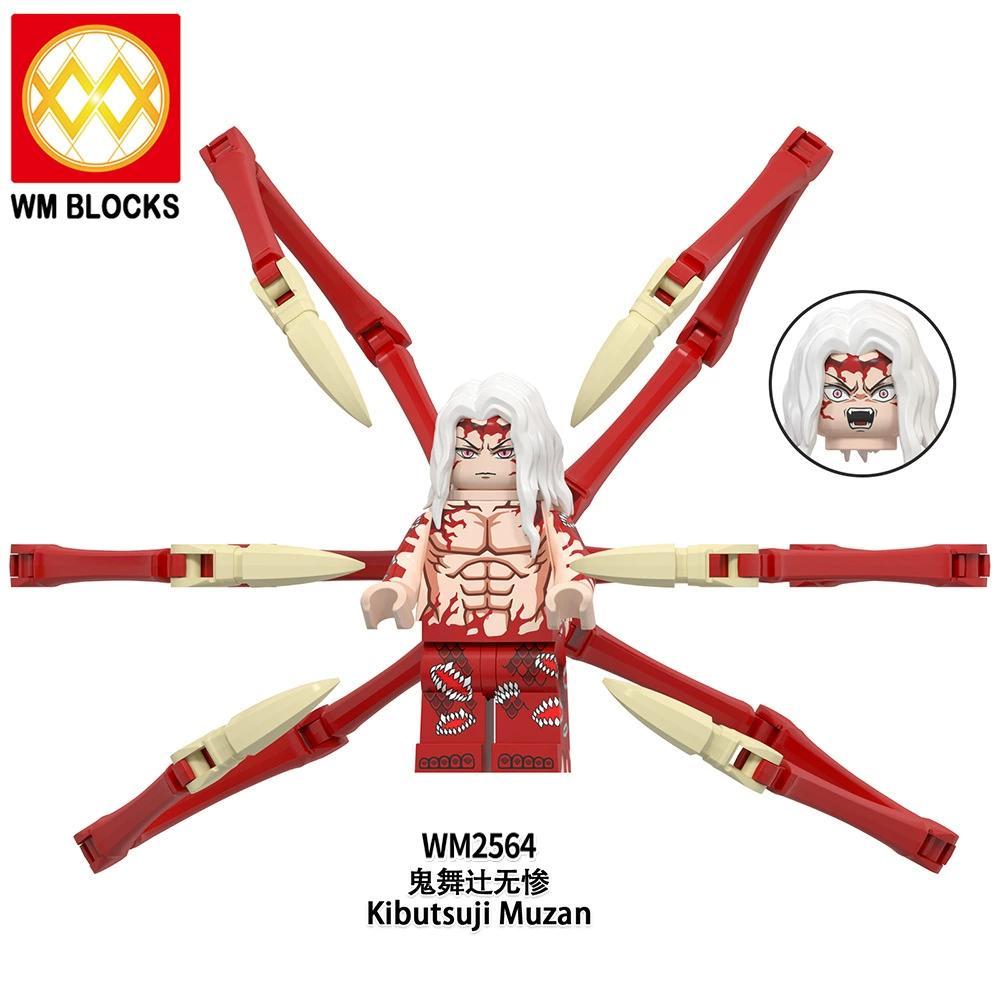 Иностранная торговля WM6163 анимационная серия Kimuzan Muzan's трагическая ненависть Peritian головоломка сборно-конструкторные блоки