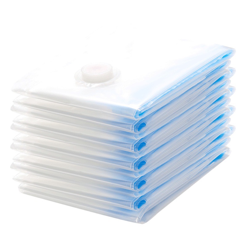 Bolsa de compresión al vacío bolsa de almacenamiento al vacío de succión ropa a prueba de humedad bolsa de compresión al vacío bolsa de vacío edredón