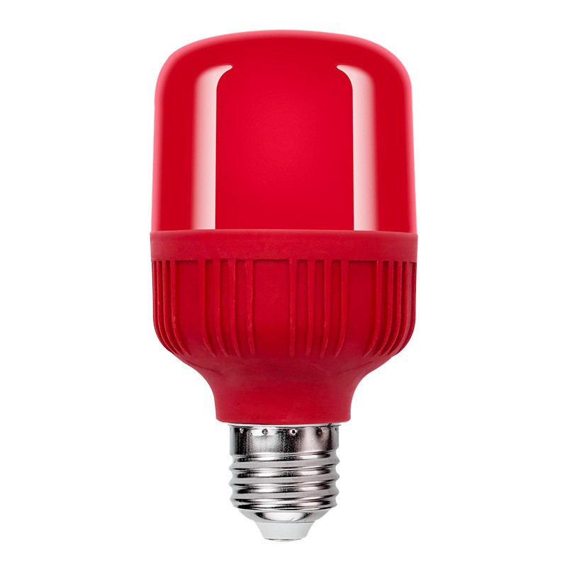 Fabricantes al por mayor de bombillas rojas de Año Nuevo atmósfera de linternas de bodas decoración E27 linternas de color especial