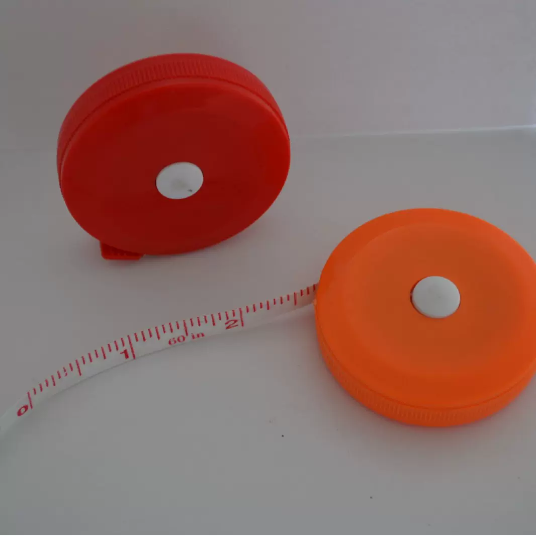 裁缝布尺随身软卷尺测量衣服的家用尺子量衣尺三围量尺1.5工具2