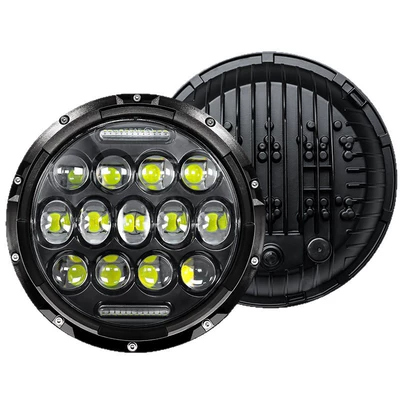 headlight 13-bead 75W lens motorcycle: Ön faralar