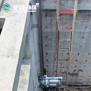 反硝化脱氮硝化液回流泵 QHB1.5kw潜水内回流穿墙泵 配套导轨拍门