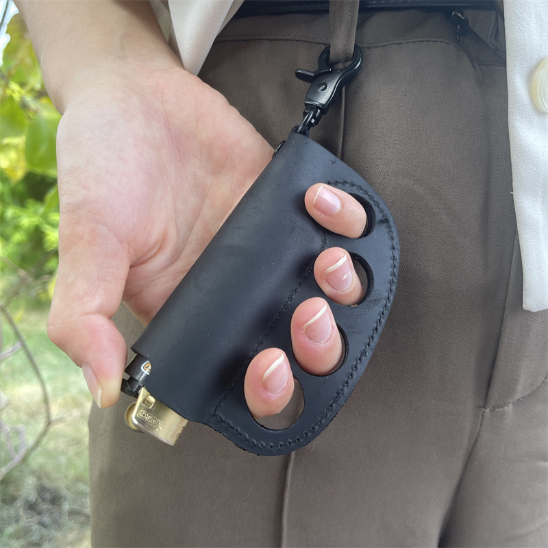 指虎打火机皮套