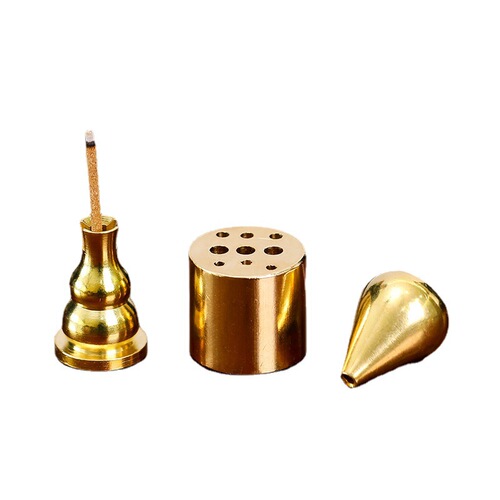 Home Lotus Incense Burner Zen Aroma Lamp Lotus Incense Holder Indoor Portable Incense Stand Zen Aroma Lamp