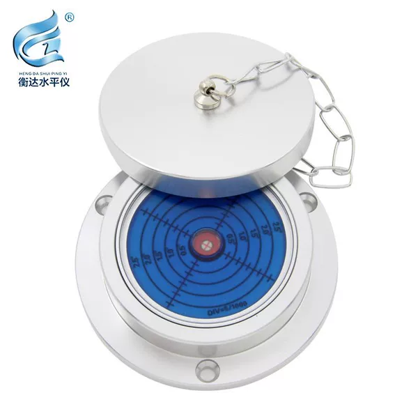 9021 silver shell luminous blue water red line 0.5-2.5 degrees with cover