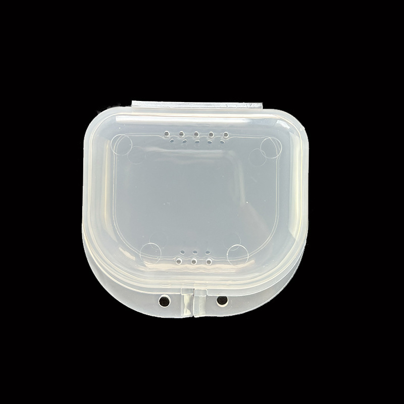 Extra small hole transparent white+opp bag