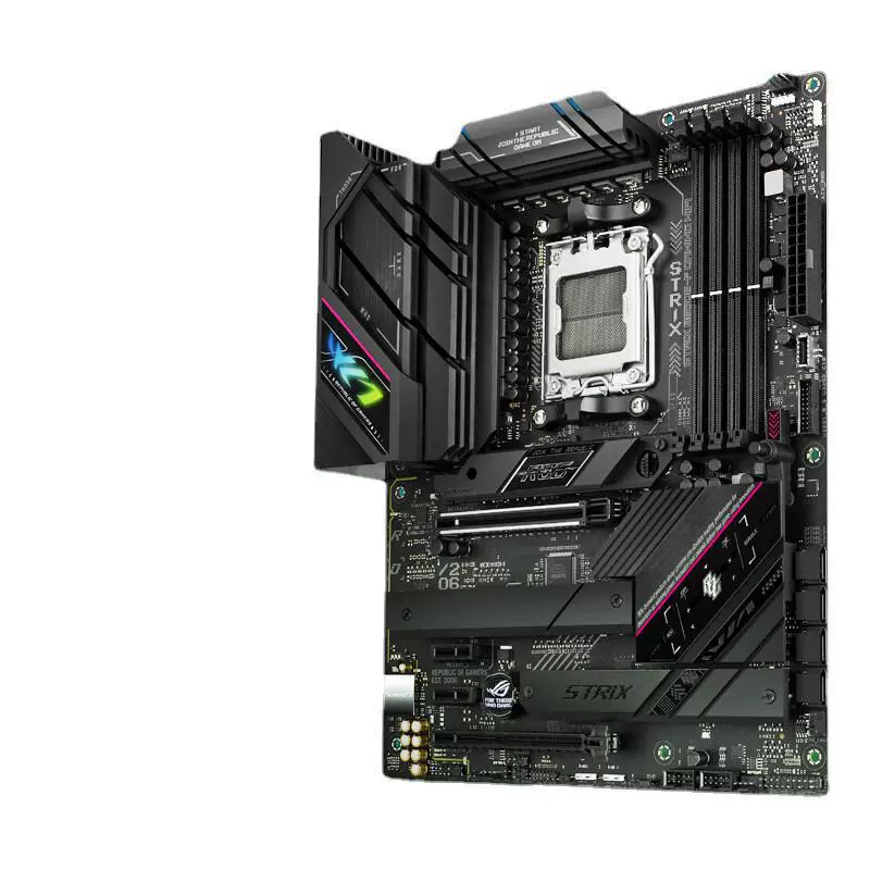 Для AMD материнская плата ASUS ROG STRIX B650E-F GAMING WIFI AM5