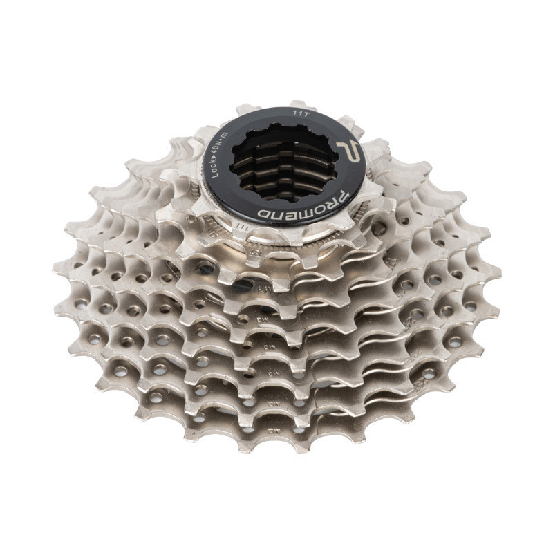 Promend carretera bicicleta volante posicionamiento 9-velocidad 18-velocidad 25-diente montar piezas cassette transmisión de la rueda de la torre