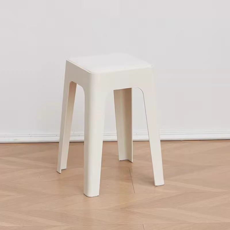 크림 화이트 [강화 특대형 모델 - 순중량 1.65kg, 스툴 표면 28cm] 손상 보장