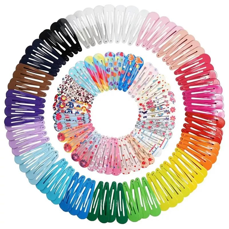 Candy-colored hair clips, Instagram-worthy clips, adult bangs clips, colorful girly hair clips, bobby pins, hair accessories.