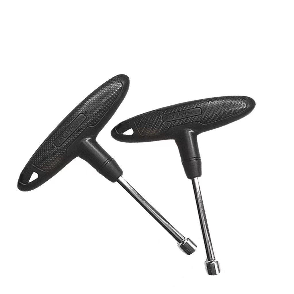 Большое количество скидок Т-образный торцевой ключ торцевая отвертка внешний шестигранный ключ противоскользящая ручка