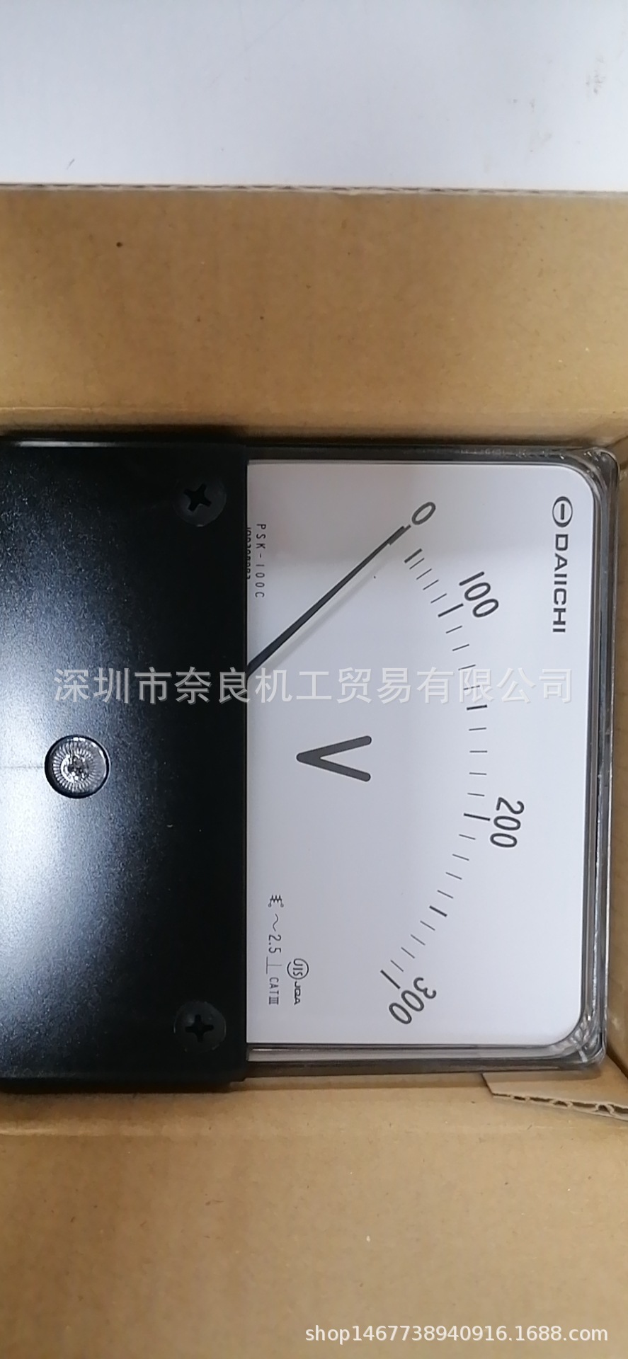 日本Daiichikeiki压力表DU G3/8 100x7MPa 1.6级/0.6级议价