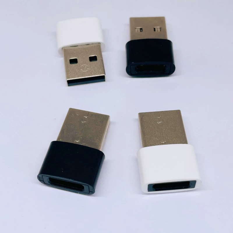 Подходит для быстрой зарядки Apple PD USB к USB-C женский высокояркая адаптер ноутбук зарядка данные конвертер