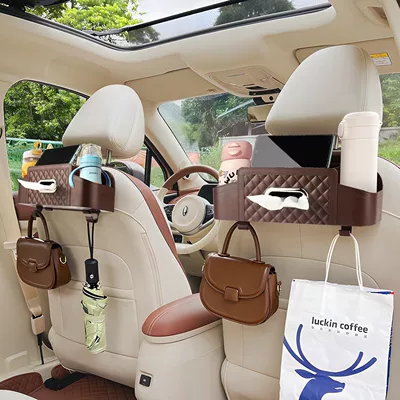 Storage Box, Car Seat Back | Car storage bag/box
