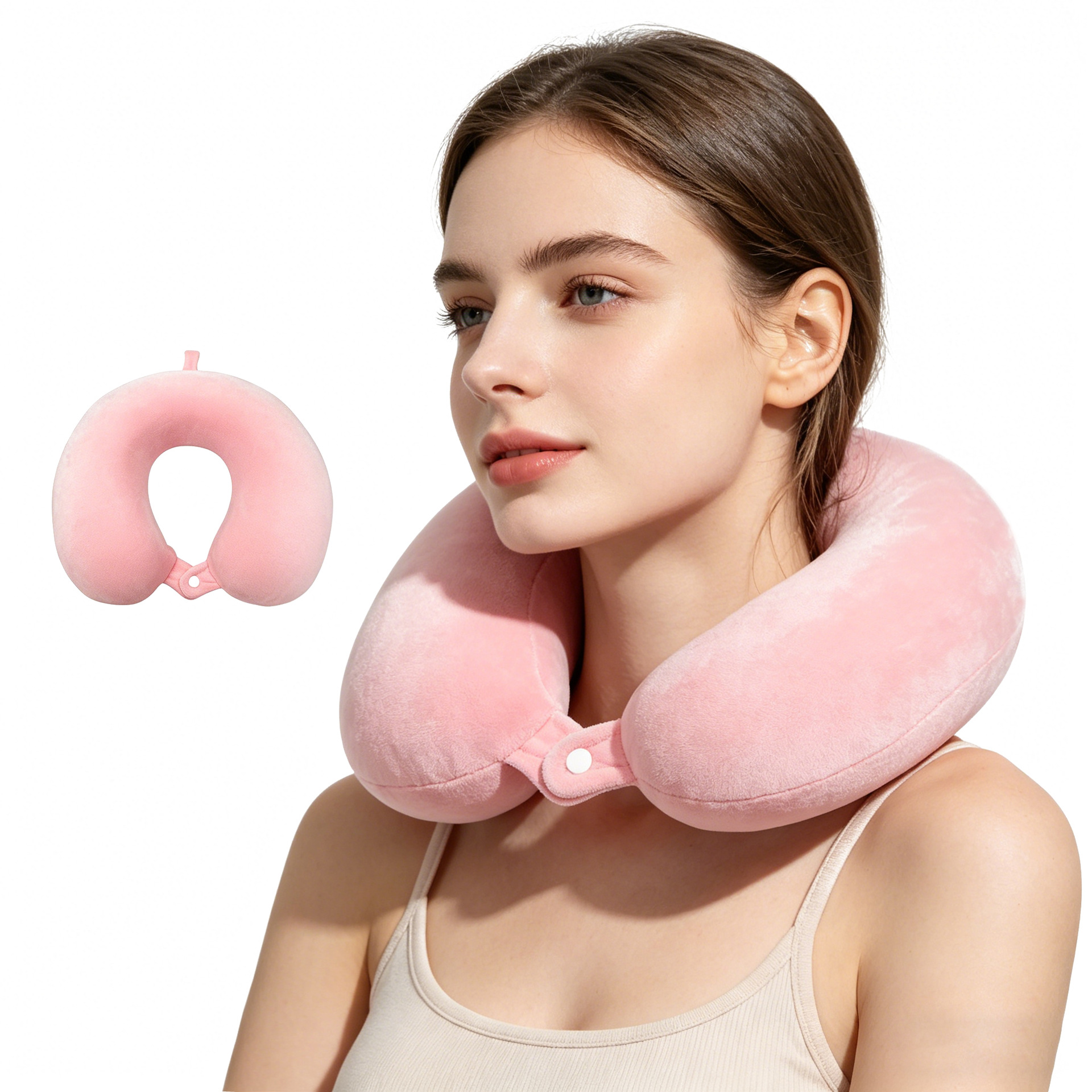 U-shaped Pillow Travel Neck Pillow Memory Foam Head Pillow