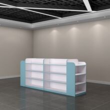 母婴店货架奶粉展示柜超市便利店中岛柜玩具宠物药店货架展示架