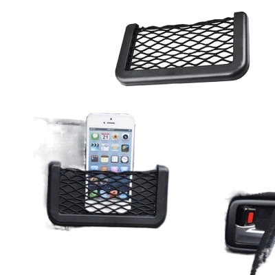 Fábrica al por mayor bolsa de almacenamiento de bolsillo neto de coche asiento de coche medio creativo personalizado almacenamiento neto bolsa de almacenamiento de bolsillo en stock