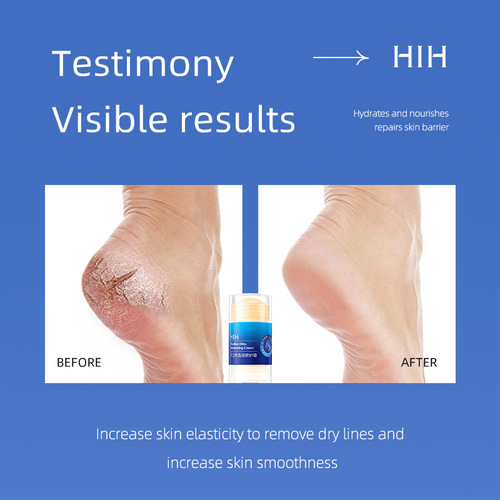 Cross-border exclusive supply of HIH Vaseline Peach True Moisturizing Cream Moisturizing Stick Anti-Drying Autumn and Winter Moisturizing Heel