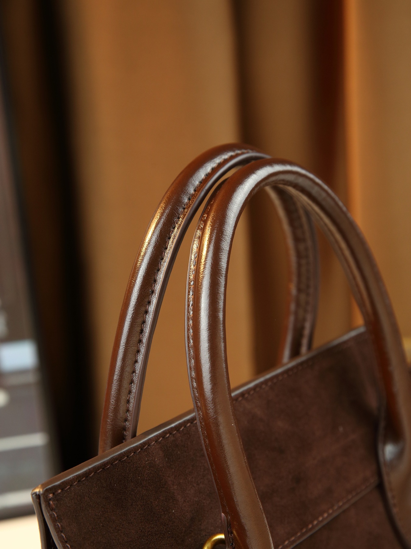 Women's Smiley Face Handbag Large Capacity Pu Leather Shoulder Bag_voghion.com