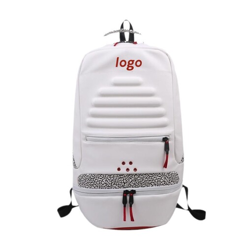 Chic Cement Burst Crack Men's and Women's Basketball Sports Backpack University Backpack Large Capacity Casual Dual Shoulder Bag