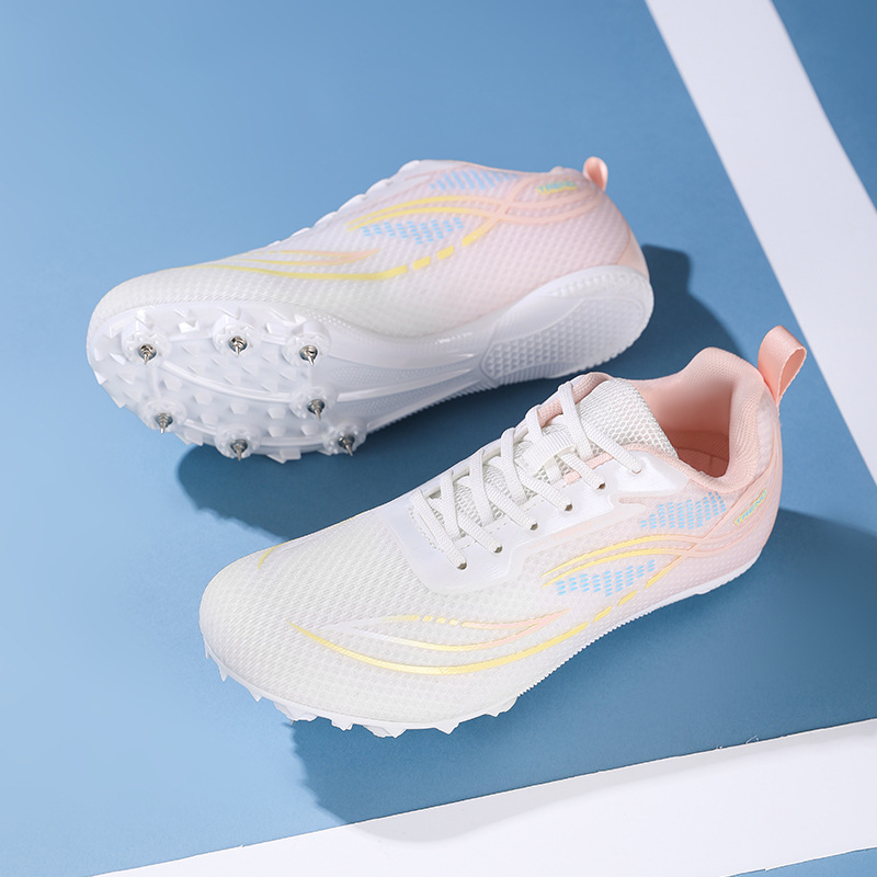 Zapatillas de Atletismo con 7 Clavos de Superfibra y Caucho Ligeras para Carreras de Velocidad image 5