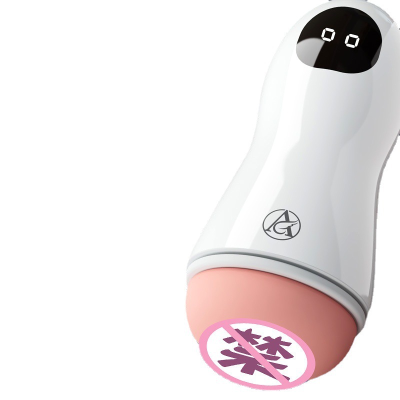 Y el avión ideal para hombres tazas de artículos manuales masturbadores tazas de bala para hombres un agente de cabello