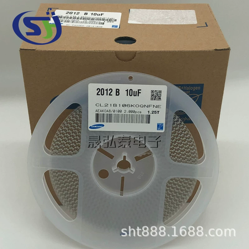Керамический конденсатор CL32A106kajnnnnnnnnnnnnnnnnnnnNE 10UF 106K 25V 10% X5R материал