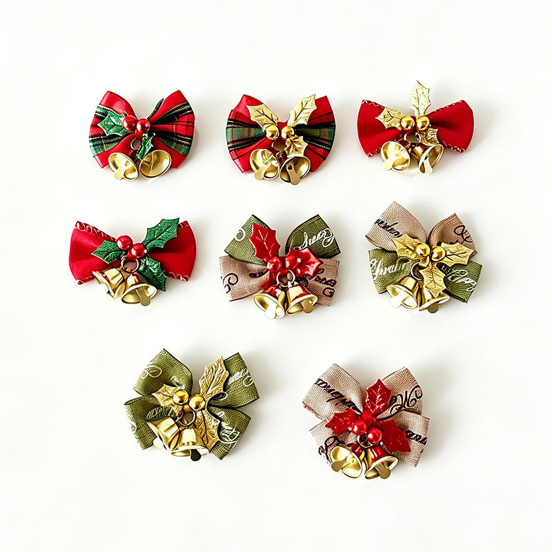 メーカー直送 クリスマスツリー飾り 蝶結び クリスマス装飾 シーン装飾品 クリスマス小物 ホリデー用品