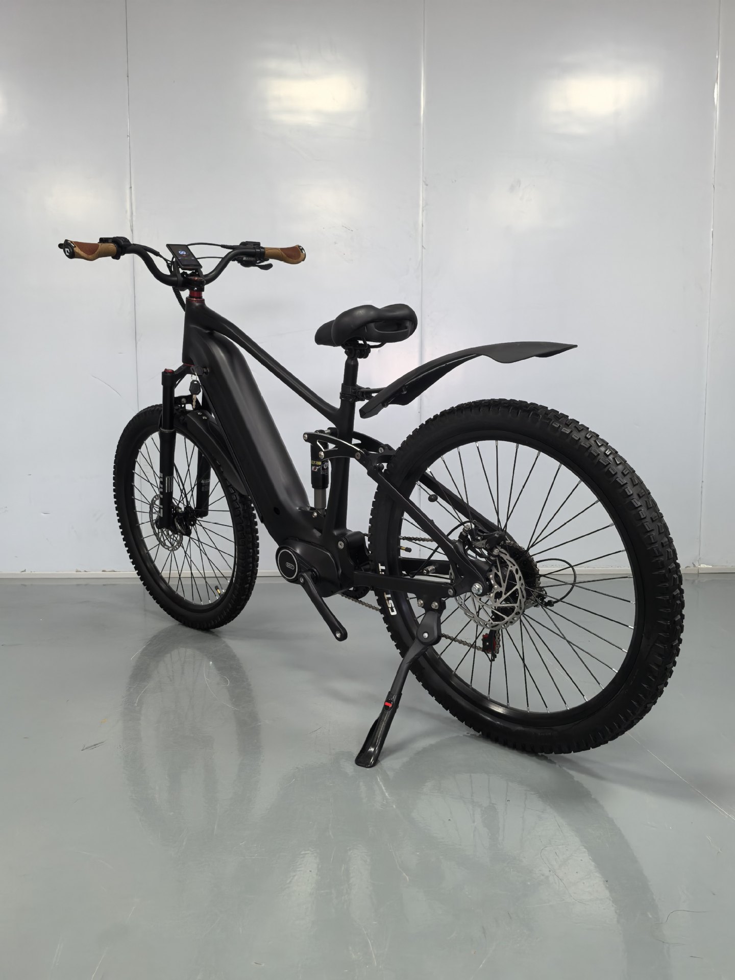 26 Wholesale Electric Mid-Mounted Bicycle Swordfish Double Shock Absorber