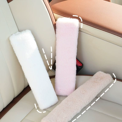 safety belt cover creative decorative — Seat belt shoulder pad